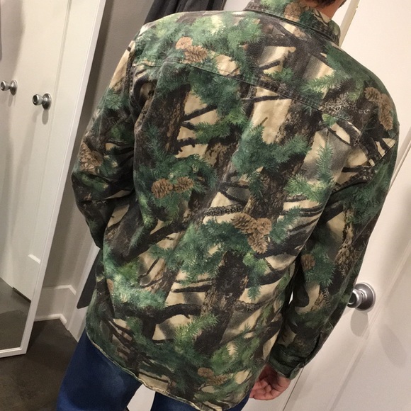 Cabela’s camo shirt - Picture 2 of 8